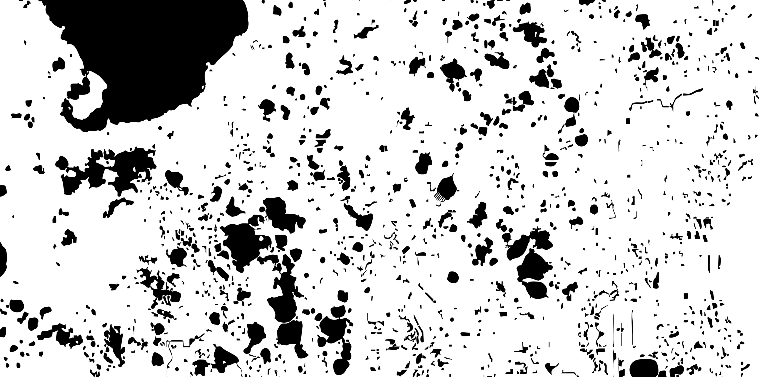 Chain of Lakes Map